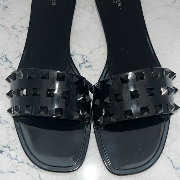 Steven flat sandals with studs - Picture 3 of 5